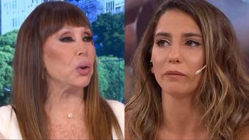 Silla vacía y baranda: Moria Casán lanzó un misil directo a Cinthia Fernández