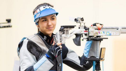 Enorme logro: Fernanda Russo finalizó quinta en el Mundial de tiro de Corea del Sur