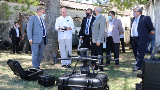 Drones patrulleros para el campo: Santa Fe y Buenos Aires apelan a la tecnología para combatir la inseguridad