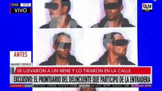 Detuvieron a uno de los delincuentes del robo en Temperley