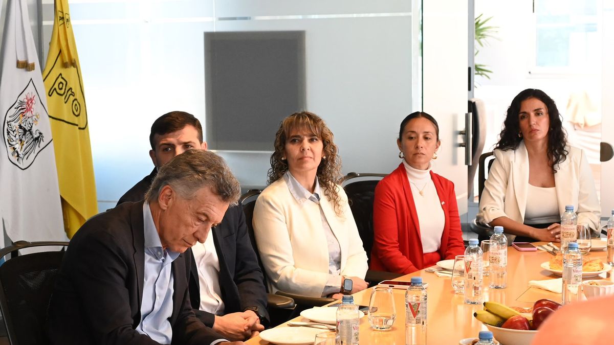 Mauricio Macri reaparece en una reunión del Pro y se refirió al momento del Gobierno
