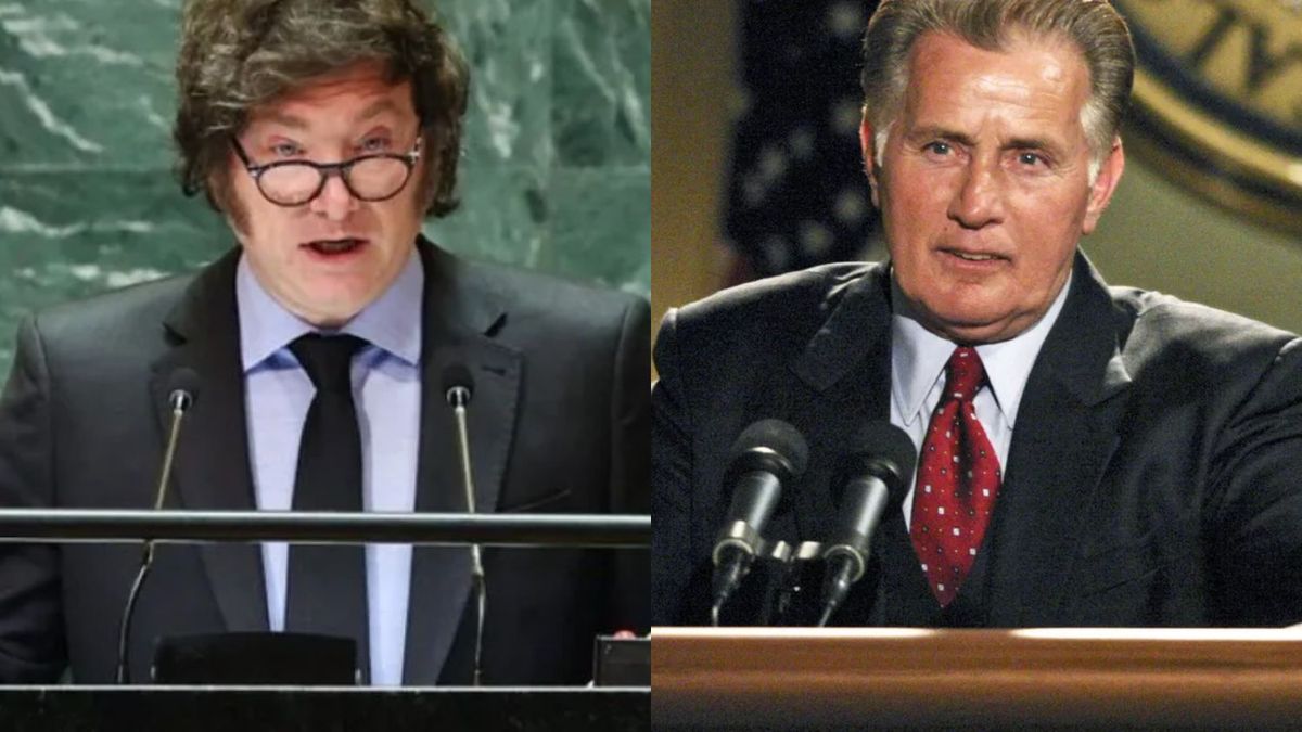 De qué trata la serie The West Wing de la que Javier Milei plagió su discurso