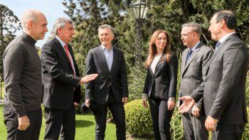 Con miras a octubre: Macri, Vidal y los diputados de Cambiemos continúan con la campaña