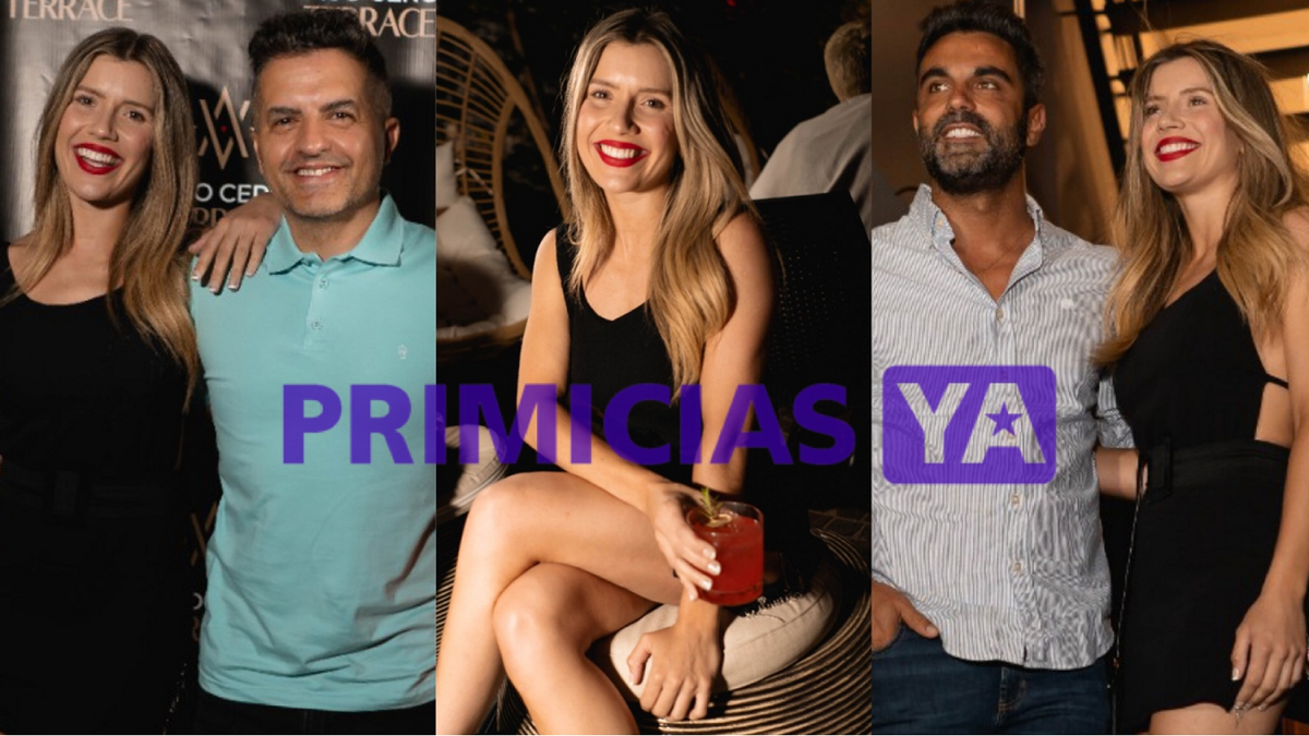 Las fotos del cumpleaños de Laurita Fernández, enamorada de Peluca, junto a Ángel de Brito, Yanina Latorre y Nicole Neumann