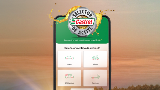 Selector Castrol: cuál es el lubricante para tu vehículo