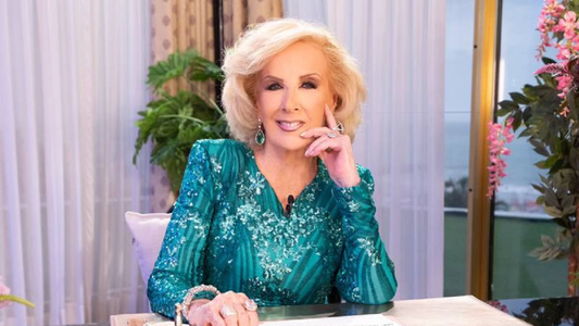 Mirtha Legrand contó el secreto más polémico de Claudia Villafañe y Lucía Galán