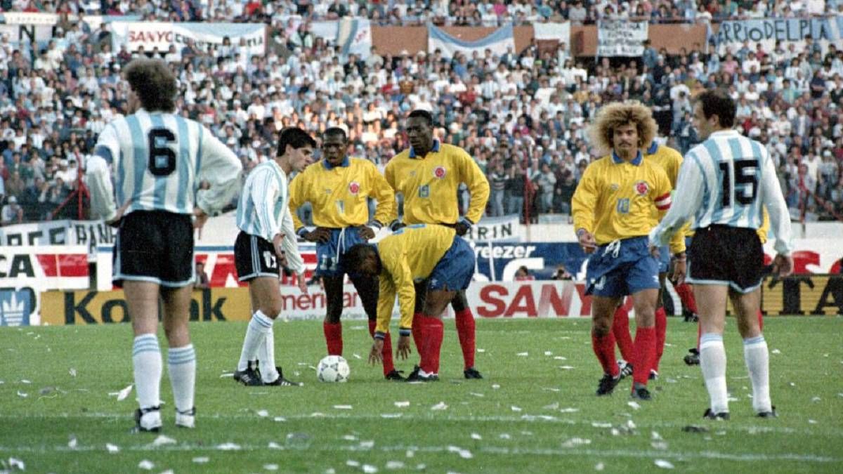 La Selección Argentina y la derrota dolorosa contra Colombia.