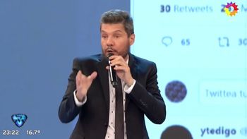 Tinelli destrozó a Lourdes Sánchez: Espero que la nueva primera dama de Hoppe no sea así