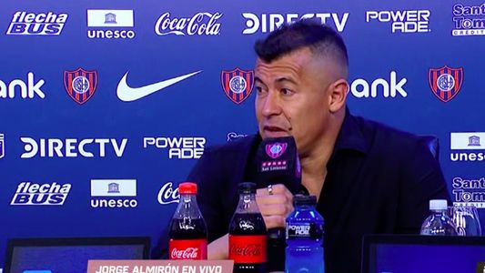 Jorge Almirón, tras la derrota en su debut como DT de Boca: Es un golpe duro, pero veo que hay muy buena actitud