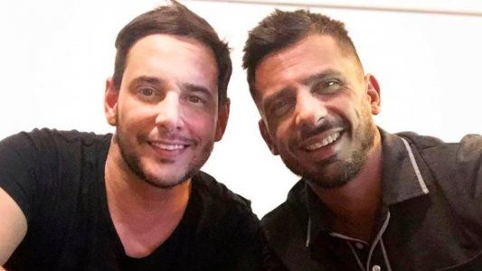 Rodrigo Lussich se casa con Juan Pablo Kildoff