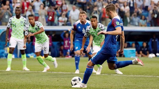 Ratings del viernes: Nigeria vs. Islandia fue lo más visto