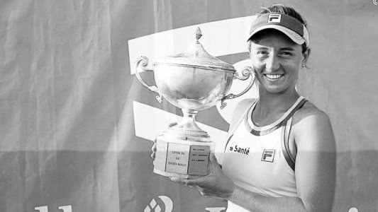 La rosarina Nadia Podoroska se adjudicó el ITF W60 de Saint Malo, en Francia