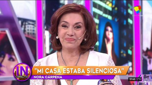 Emocionante regreso de Nora Cárpena a Incorrectas tras la muerte de Bredeston