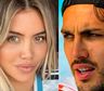 Filtaron un video picante de Wanda Nara con un hombre y aseguran que es Leandro Paredes