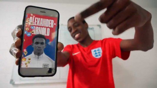 La original forma en la que selección de Inglaterra anunció a sus jugadores convocados