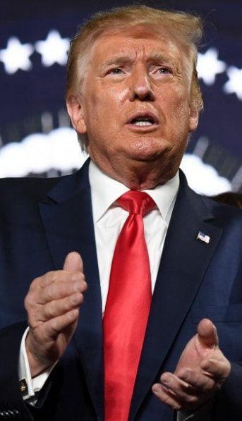 Relegado en las encuestas, Trump sugiere postergar la elección presidencial por temor a un fraude