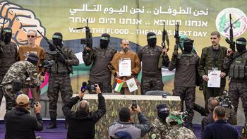 Féretros: la brutal amenaza de Hamas a Israel por los rehenes en Gaza