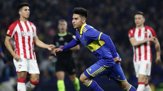 Boca le ganó bien a Estudiantes en una noche feliz en La Bombonera