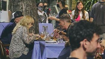 La primera salida con compañeros de Masterchef Celebrity de Claudia Villafañe