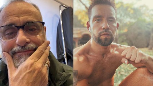 La filosa crítica de Jorge Rial a Agustín Sierra por su reciente fama de galán