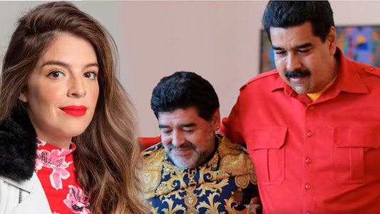 Dalma Maradona explotó contra quienes la critican por no apoyar a Nicolás Maduro tras las elecciones en Venezuela
