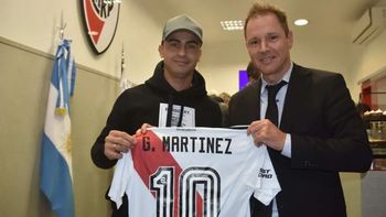 ¡Bombazo! River acordó el regreso del Pity Martínez