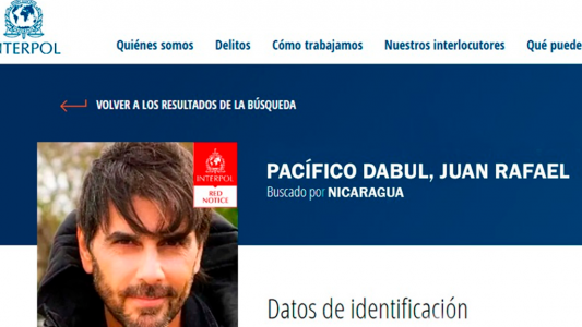 Interpol liberó la alerta roja para detener a Juan Darthés