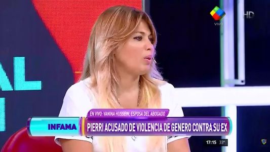 Tras las graves acusaciones, la actual pareja de Pierri salió en su defensa