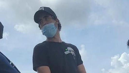 Nacho Viale viajó con su novia a Estados Unidos para vacunarse contra el COVID