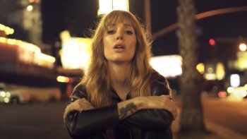María Campos presentó su nuevo disco Santo entendimiento