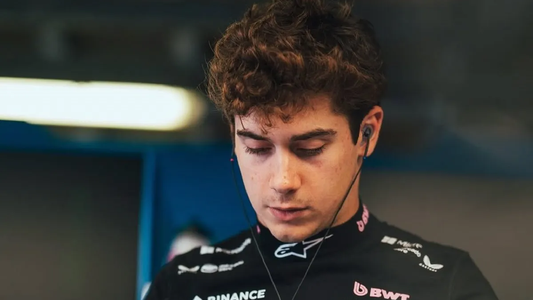 Colapinto terminó 19° en la Sprint de Bélgica y apuntó contra el auto: Se cayó a pedazos