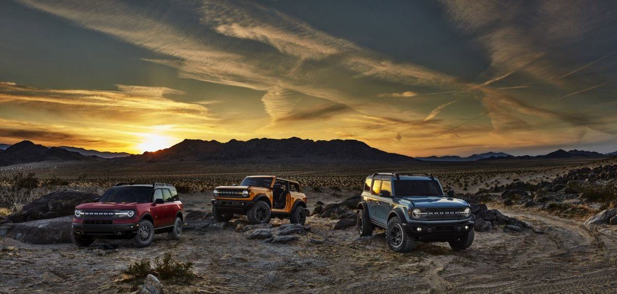 Nueva familia 4x4 Bronco...y un día Ford se acordó del éxito de Jeep