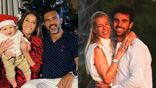 Incómoda reacción de Mica Viciconte y Fabián Cubero por el compromiso de Nicole Neumann y Manu Urcera