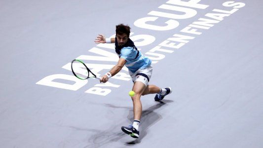 Copa Davis: Argentina toma ventaja sobre Chile con el triunfo de Pella sobre Jarry