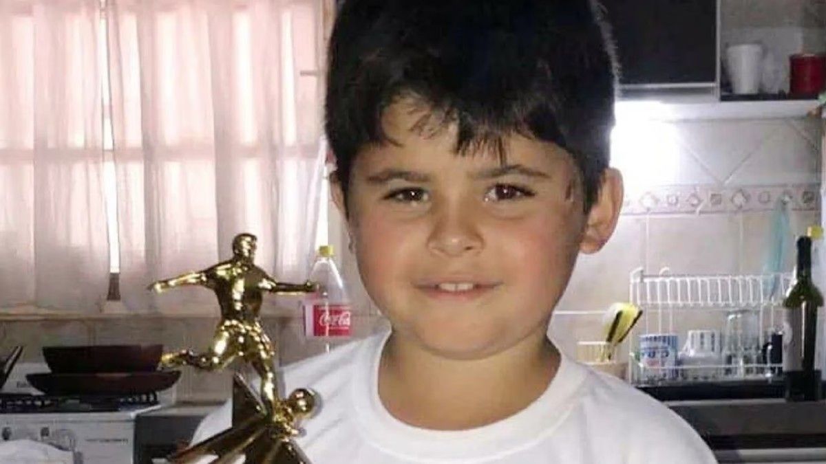 Apareció Gianluca junto a sus padres en la localidad de Virasoro