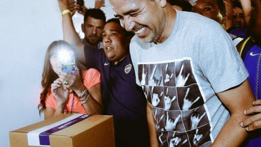 Riquelme, el hombre que le arrebató al macrismo el poder de Boca