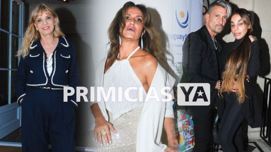 Las fotos de los looks de los famosos en un evento de fin de año