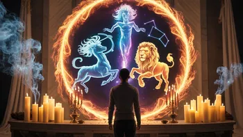 Gran trígono de fuego: 5 signos que sentirán una ola de energía positiva esta semana