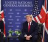 Trump y el primer ministro del Reino Unido hablaron sobre las Malvinas durante su primera reunión bilateral