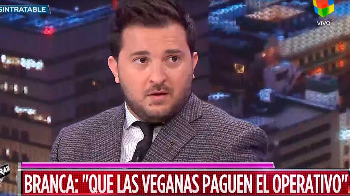 Diego Brancatelli contra veganos