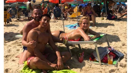 Luego del escándalo en Rio de Janeiro: las fotos de las vacaciones de Julieta Prandi con amigos