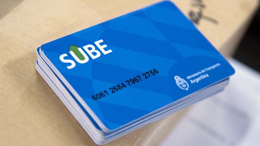Atención TARJETA SUBE: desde HOY el plástico tiene un NUEVO VALOR