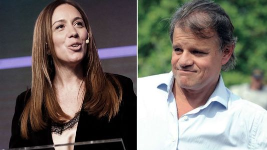 Rumores de romance entre María Eugenia Vidal y Enrique Sacco: ¿Qué dijeron desde el entorno del periodista?