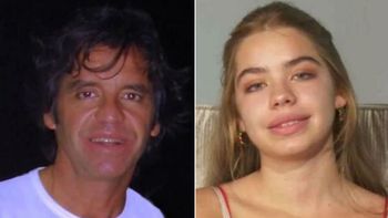 Revés judicial para Anna Chiara, la hija de Andrea del Boca, en la causa contra su papá