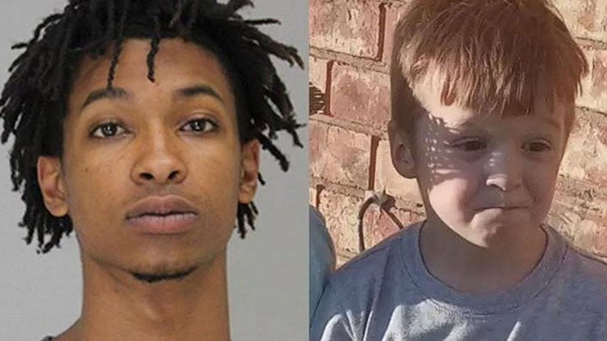  Darriynn Ronnell Brown de 18 años, el asesino del niño de 4 años, Cash Gernon (Foto: Gentileza X case files)