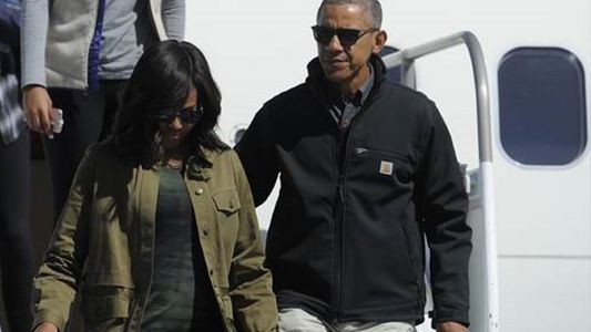 Conocé la suite de lujo en la que se aloja la familia Obama en el hotel Llao Llao