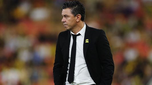 La foto viral de Marcelo Gallardo en Al Ittihad que dejó a todos boquiabiertos