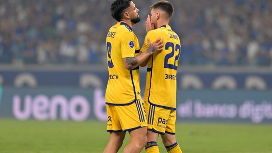Copa Sudamericana: Boca perdió 2-1 con Cruzeiro en Brasil y quedó eliminado en la definición por penales