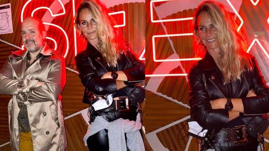 Sabrina Rojas tuvo su primera salida de soltera: fue a ver Sex, la obra de José María Muscari