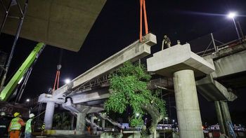 ¿Por qué se cortó la Lugones esta madrugada y cuándo se puede volver a interrumpir el tránsito?